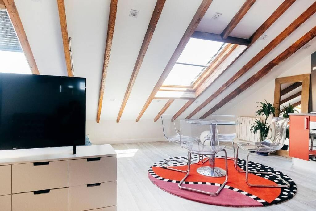 Homeabout Calle Mayor Studio Madrid Exteriör bild