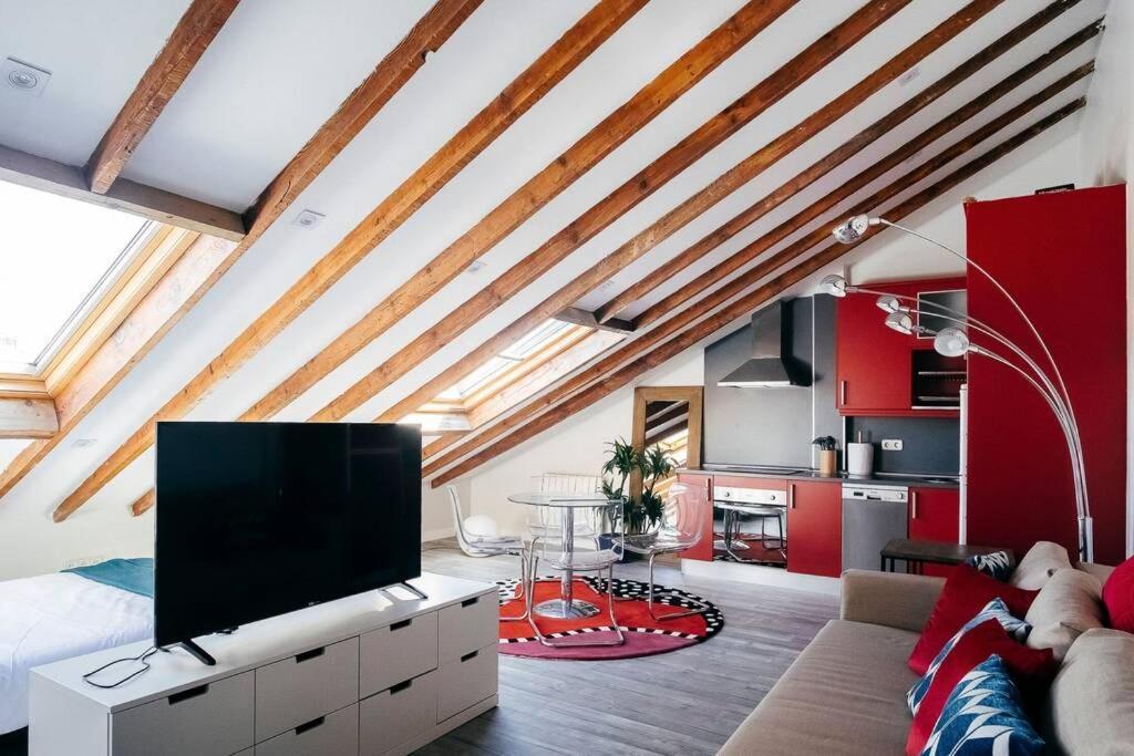 Homeabout Calle Mayor Studio Madrid Exteriör bild