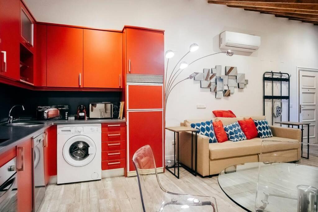 Homeabout Calle Mayor Studio Madrid Exteriör bild