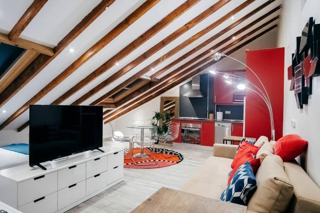 Homeabout Calle Mayor Studio Madrid Exteriör bild